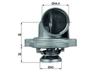 Thermostat DB 80C Vito 2.3 (Mit GehÄUse)
