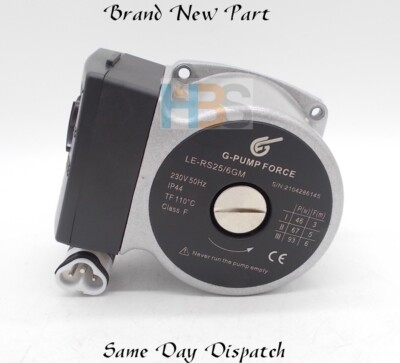 Worcester Green star 12I 24I 28I 28SI 30SI Junior Bosch Pump head  87161068500 UK