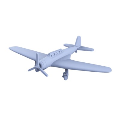 SSMODEL 1/700 Japan Nakajima B5N2 Type 97 Carrier Attack Bomber 6pcs