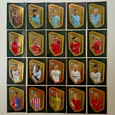 Panini FIFA 365 2025 10 Years Stickers - MY GOLDEN TEAM Pick From ALL