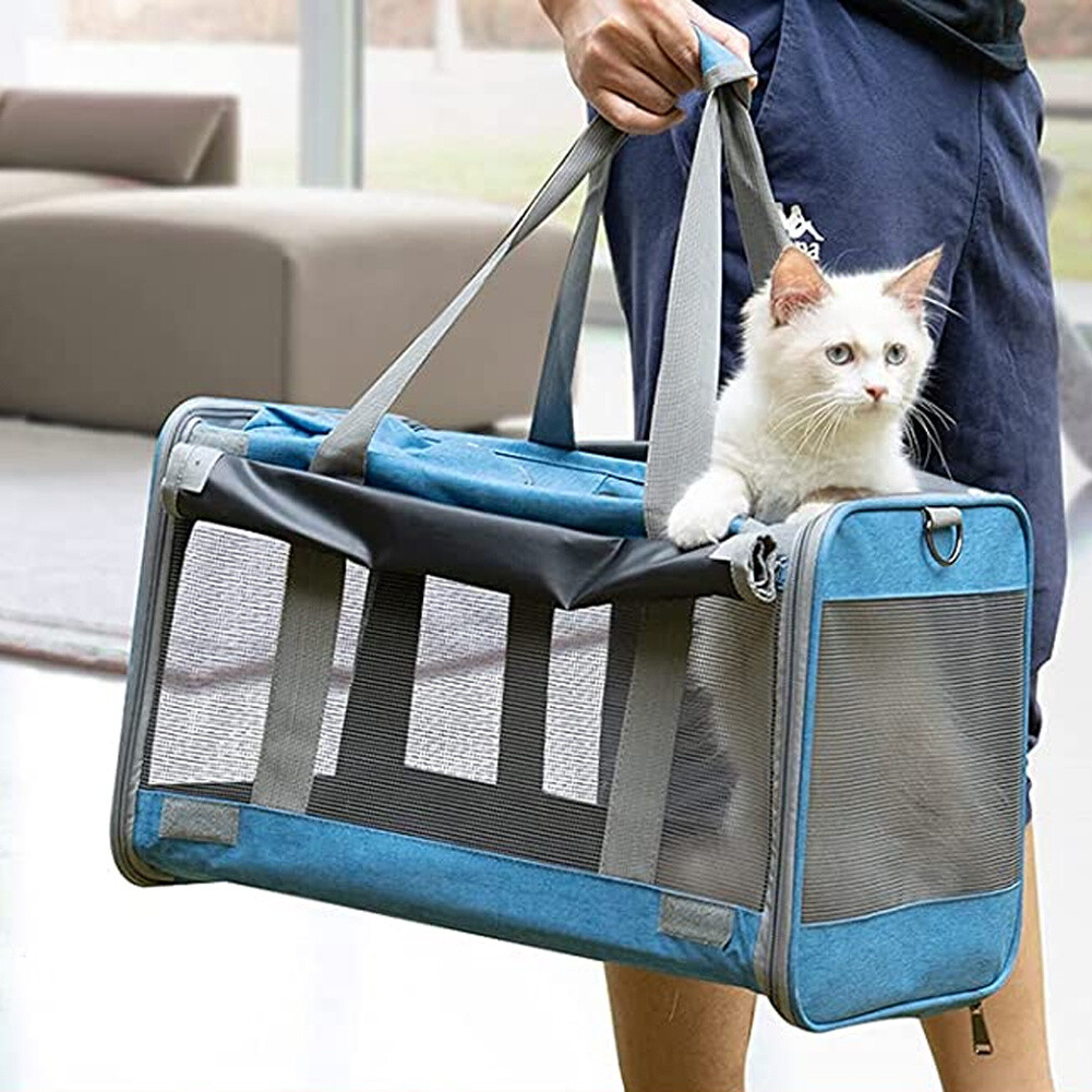 Best Cat Tsa Approved Cat Carrier Dog Carrier Airline Approved