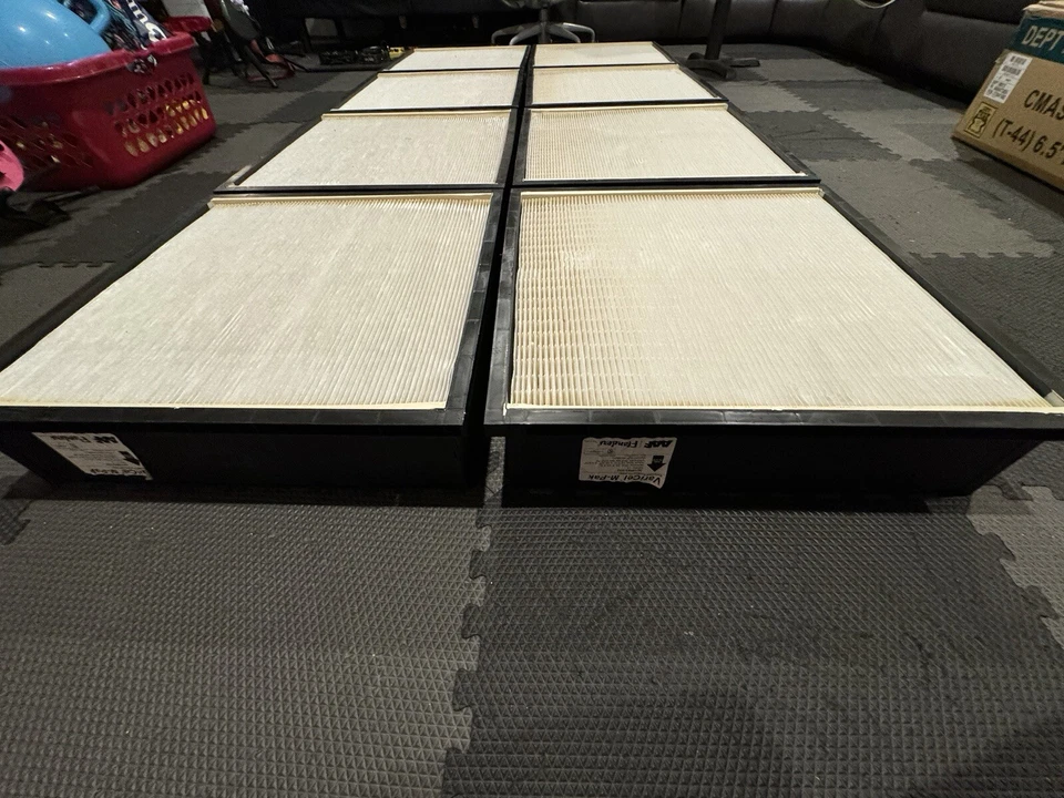 Lote de (8) filtros de aire comerciales Varicel / Flandes MERV 14 M-Pak 3014883-032 Foto 4 de 4