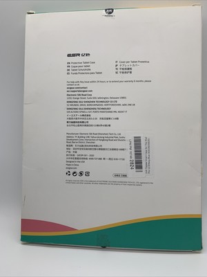 Custodia ESR Yippee Per IPad Pro 12.9 2018 &ndash; Smart Folio Tripla Piega Blu