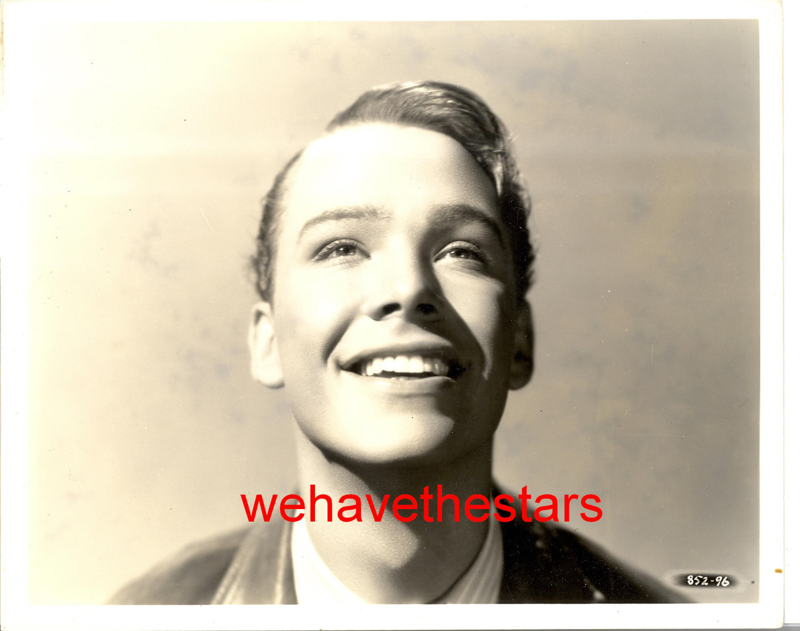 Vintage Kenneth Howell QUITE HANDSOME '36 DBW Publicity Portrait GAY ...
