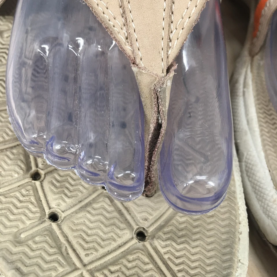 Watermates By Khombu Водные сандалии Женские 10 м Океан Спортивный Слингбэк Загар Оранжевый - Изображение 3 из 4