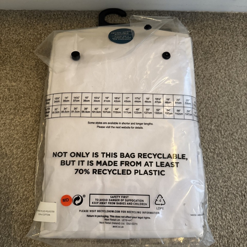 men’s next Tuxedo Shirt Wing Collar 17 eBay