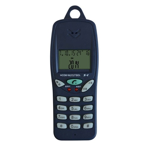 Corded Landline Phone with Caller Identification For Communication Line Checking - Zdjęcie 7 z 8