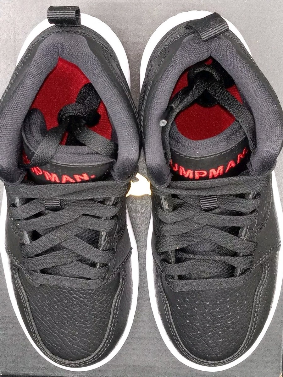 Kids 🏀 Nike Jordan Access PS Black/Gym Red/White AV7942 001 Size