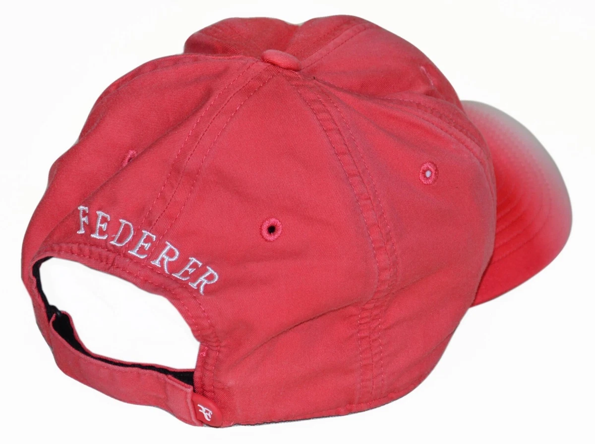 Roger federer red clearance cap
