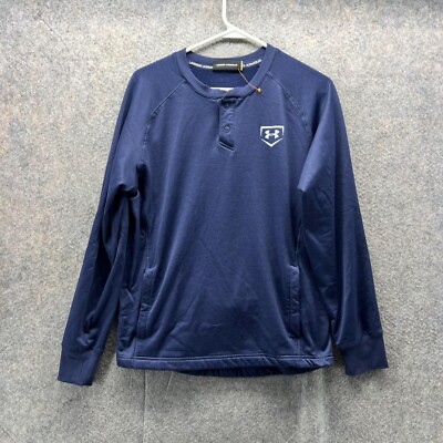 Armour Men's Under Armour Waffle Henley Long Sleeve Under