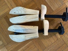 KevenAnna Pair of Premium Professional 2-way Wooden Shoe Stretcher