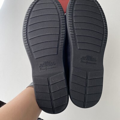 DEARFOAMS NWT $36 Mens Medium 9-10 Black Slip On Tony  display picture 2