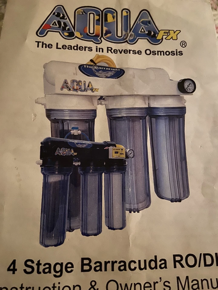 Barracuda RO/DI de 4 etapas Foto 2 de 2