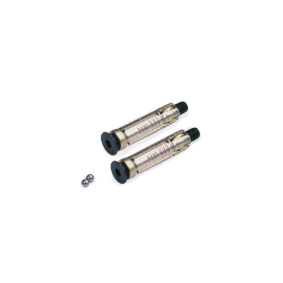 Oxford 2 Stück Erdungsstecker Schrauben 6 Mm Kugellager
