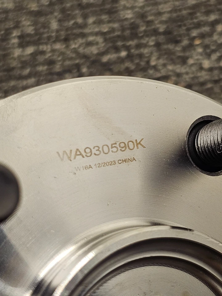 Ремонт подшипника ступицы переднего колеса для Honda Accord 1998-2000 2001 2002 годов выпуска NT930590K - Изображение 3 из 4