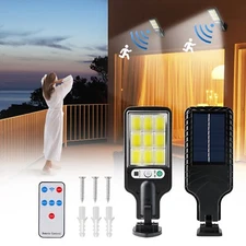 High-Intensity Solar Street Light | Commercial & Outdoor LED Lamp | Dusk to Dawn