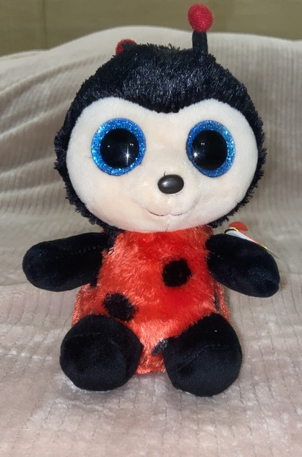 beanie boos ladybug
