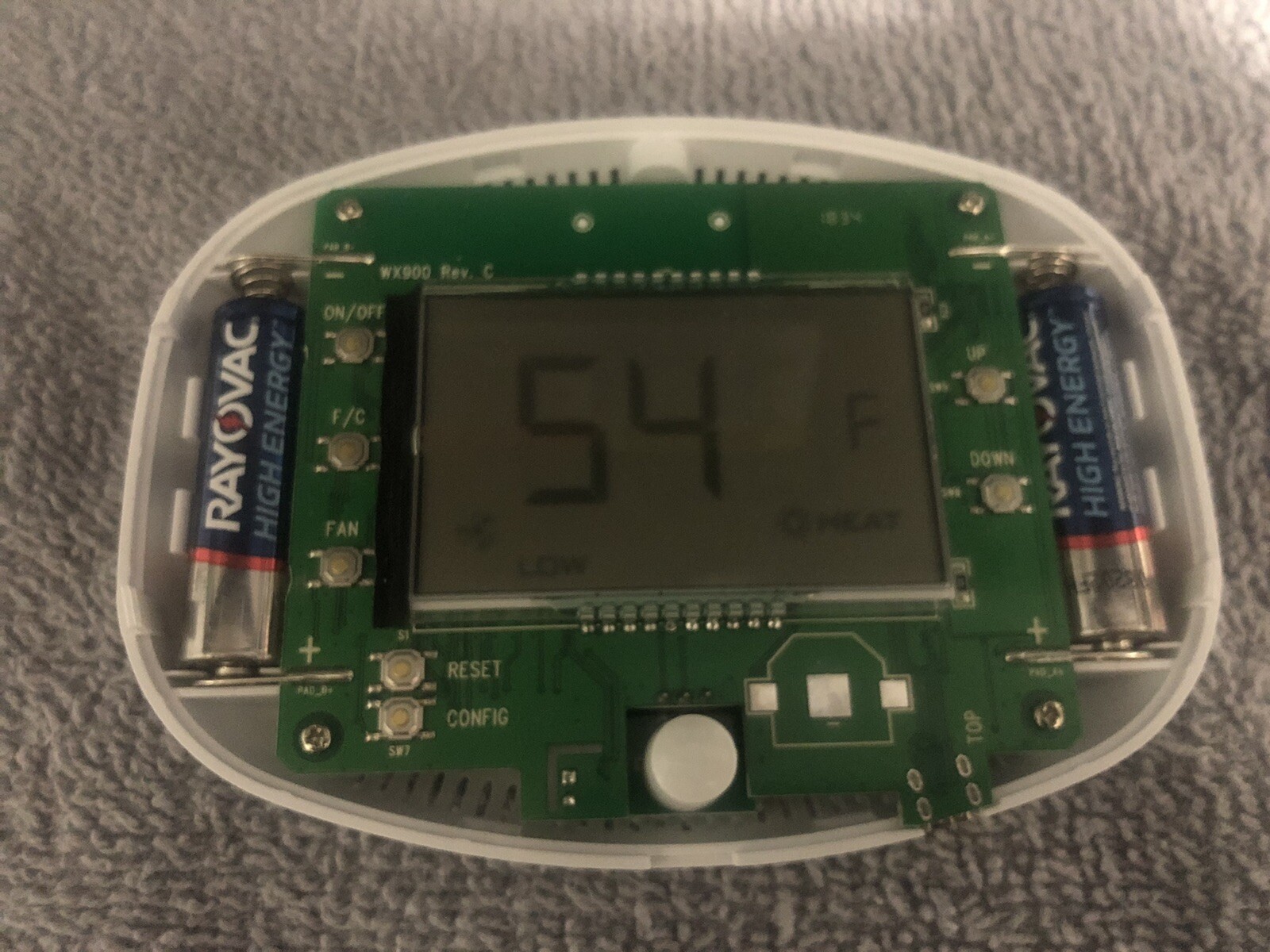 Wireless verdant thermostat VXTWKTW eBay