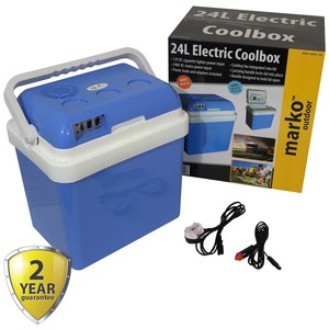 24l Coolbox Cold Or Hot Cool Box Portable Electric Car Van Home 12v Dc 240v Ac 5055493812147 Ebay