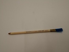  NATIONAL'S ALL SERVICE ERAS-CIL No. 81 TYPEWRITER ERASER BLUE BRUSH AS-IS VTG thumbnail