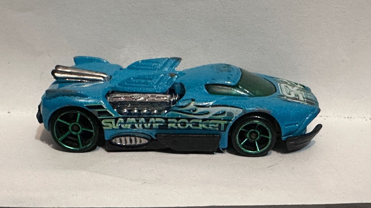 HOLIDAY HOT WEELS 2000 ミレニアム Blue Swamp Rocket Maelstrom  2000 Hot Wheels Diecast Car | eBay