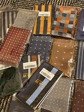 Men  s Handkerchiefs Bundle Of 24 Random Designs Brand New In Packaging