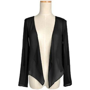 black color shrug