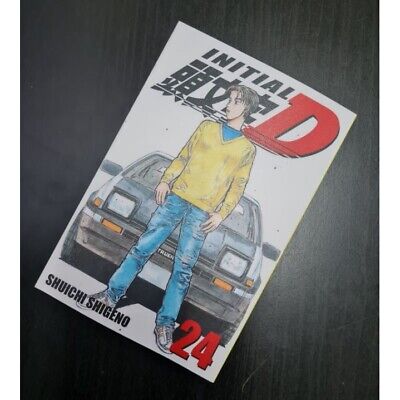 Initial D manga coming to an end