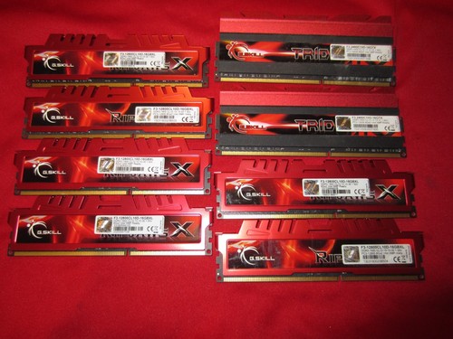 Lot of 30pcs G.Skill 8GB DDR3-1333/1600/1866/2400Mhz Non-Ecc Udimm Memory - Picture 7 of 9