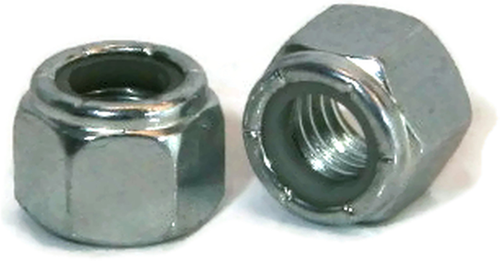 Ecrou de verrouillage Hex, M6 x 1mm