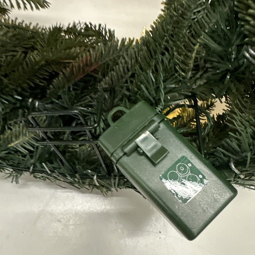Balsam Hill 2-PACK 26 inch Fraser Fir Wreaths Clear Candlelight $239 - Picture 11 of 22