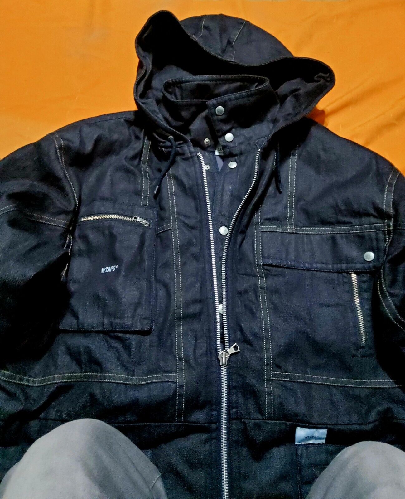 WTAPS ダブルタップス CRUST JACKET 19AW インディゴ