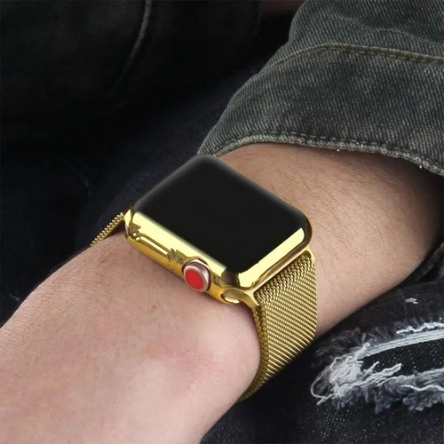 For Apple Watch 10 Series 42mm 46mm Soft TPU Case Full Cover Screen Protector - Photo 11 sur 24