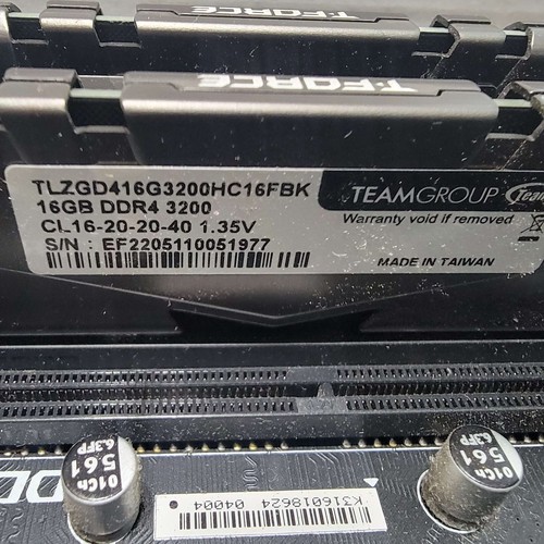 MSI Motherboard+Ryzen 7 3700x+32gb DDR4 RAM combo - Afbeelding 3 van 3