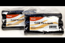 2 PK Annie Jumbo Cold Wave Rods Rubber Band for Hair Curling and Perm Styling