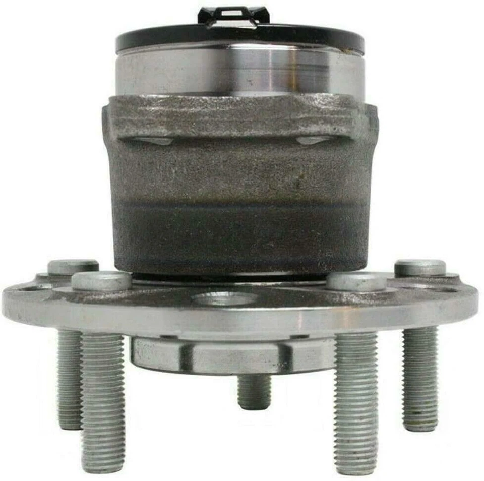 2x Conjunto de cojinete de cubo de rueda trasera MOOG LH RH para Dodge Caliber 2007-08 Jeep AWD Foto 4 de 4