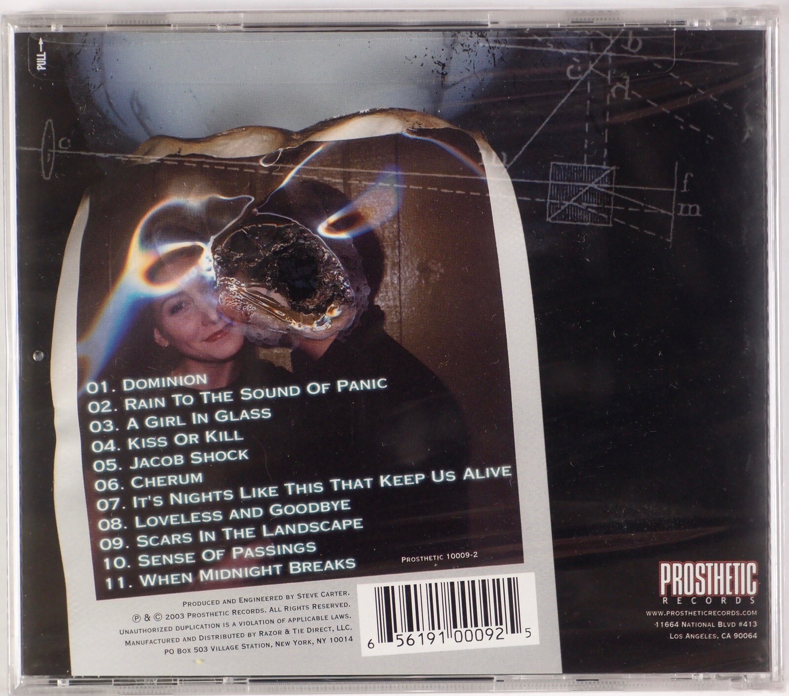 HIMSA: Courting Tragedy & Disaster SEALED 2003 Thrash Prosthetic CD Hardcore OOP