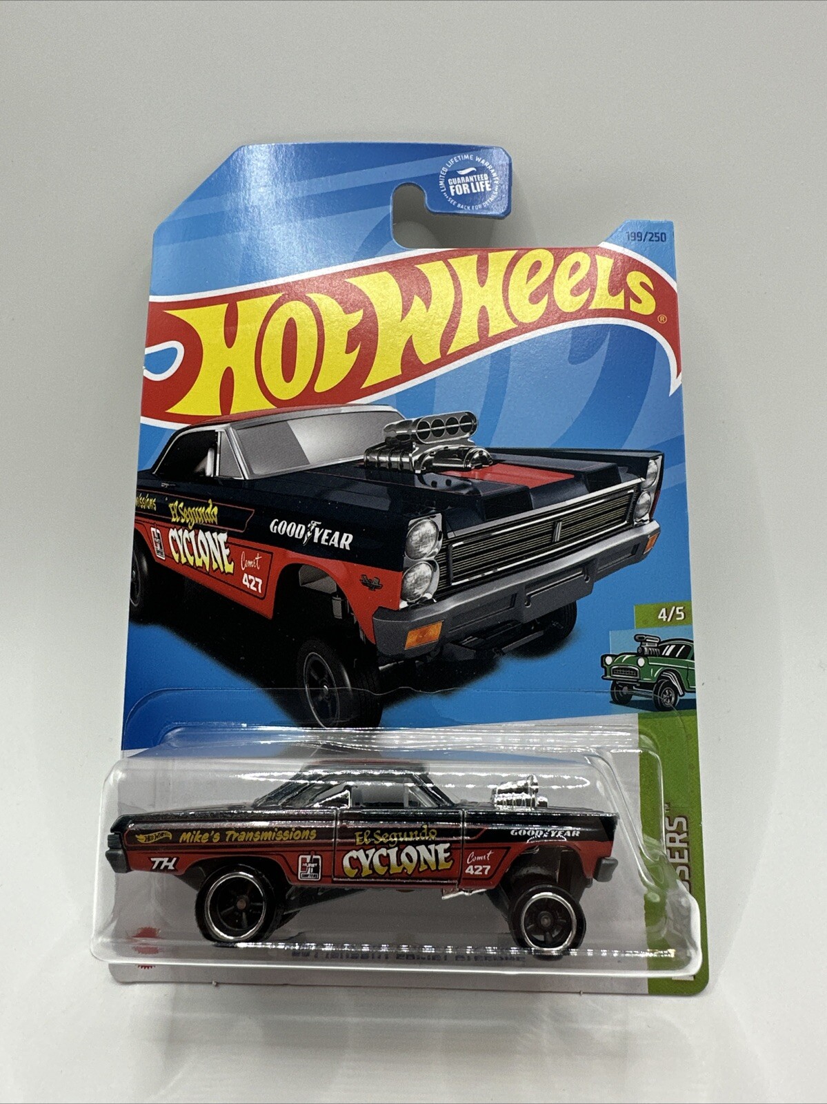 2024 Hot Wheels Super Treasure Hunt '65 Mercury Comet Cyclone with Protector New