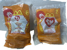 McDonalds Rare Retired Ty Beanie IGGY and BONGO