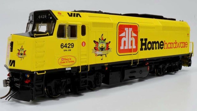 ebay rapido ho locomotive