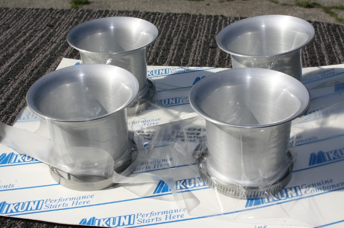WRX newモデルのMK-U 155cm ビンディングセット MIKUNI Velocity Stacks VM33 RS36 RS38 RS40 Velocity stack