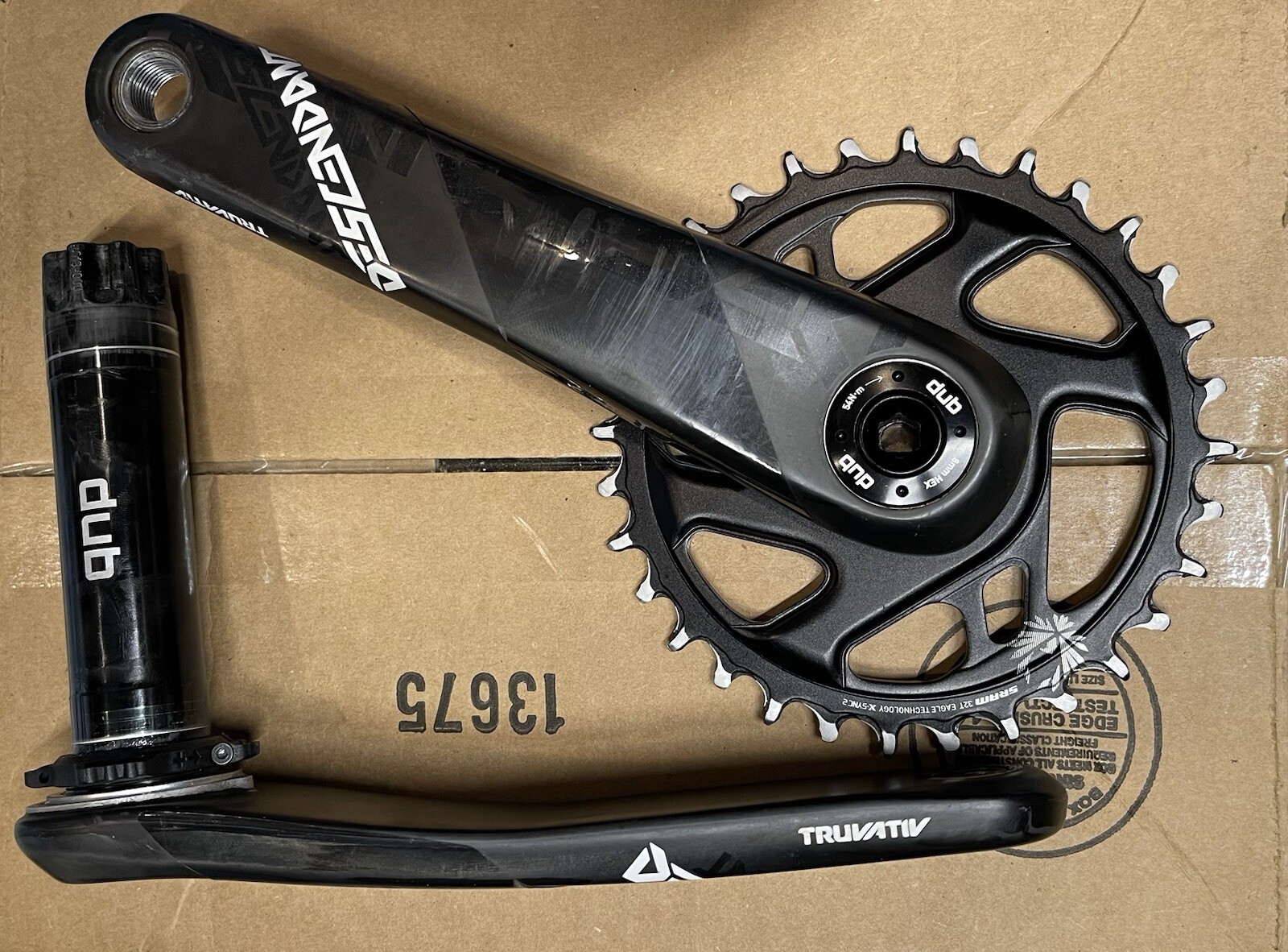 Carbon Eagle Dub Descendant Carbon Sram Dub Bottom Bracket