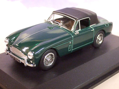 OXFORD 1/43 1957-59 ASTON MARTIN DB2 MKIII DHC IN BRITISH RACING GREEN AMDB2002