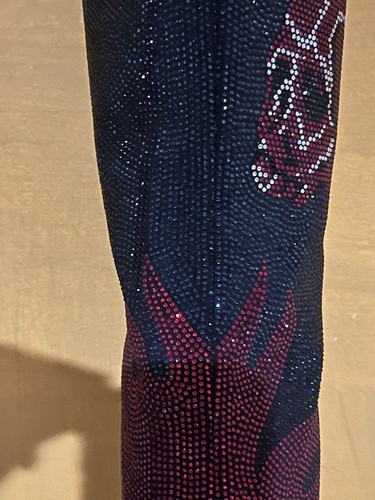 Strass High Heel Halloween Stiefel 8,5M Schädel kantig - Bild 6 von 10