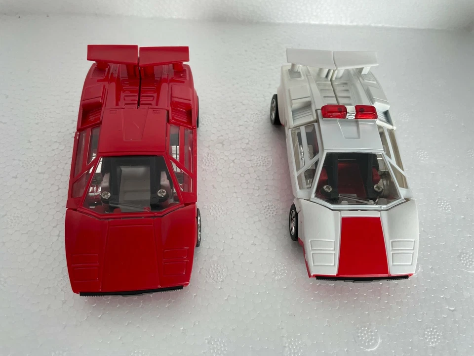 TRANSFORMERS G1 Reissue Red Alert And Sideswipe Brand New Free SpeedPAK Shipping - Image 2 of 4