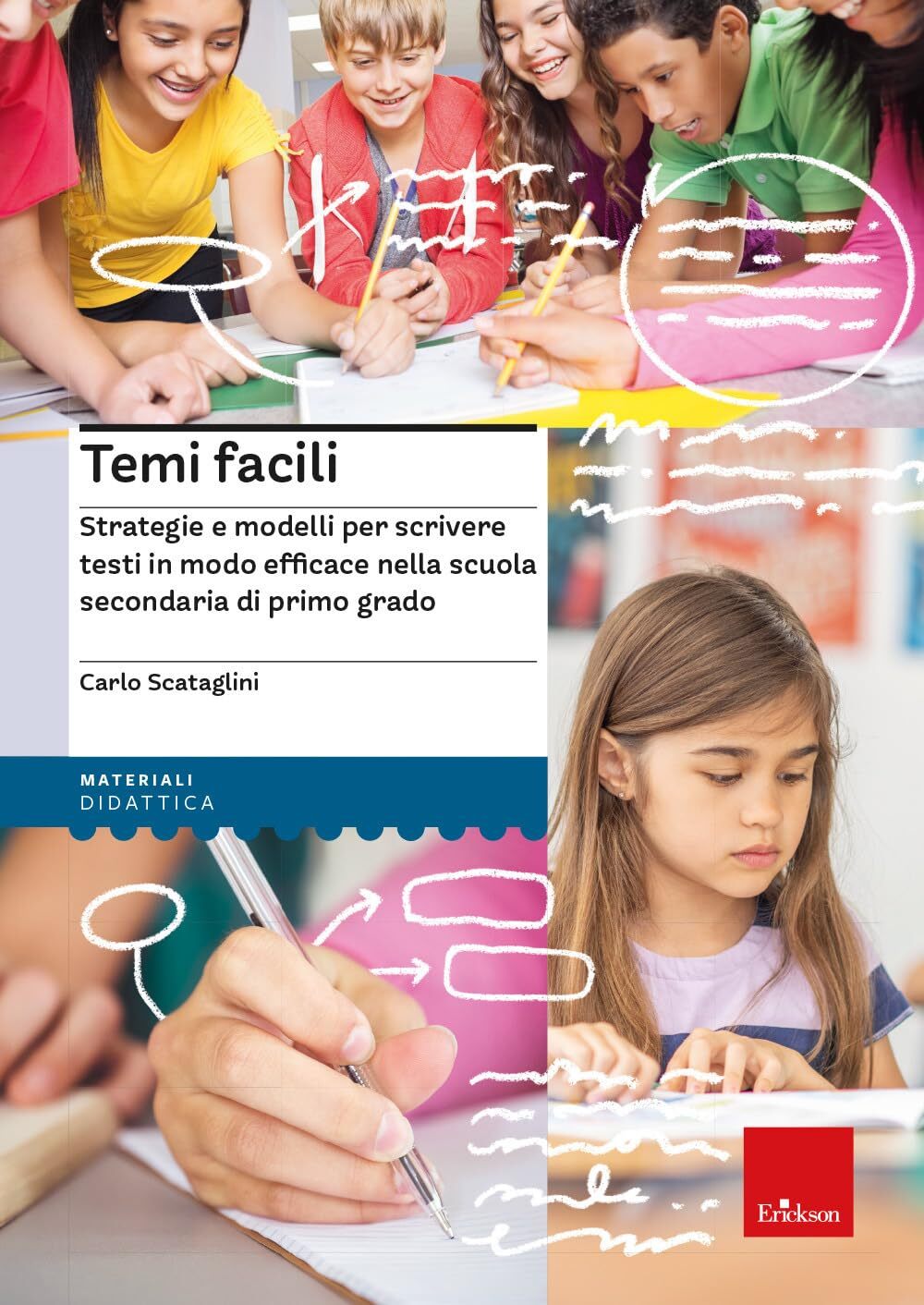 9788859033516 Temi facili. Strategie e modelli per scrivere test...i primo grado