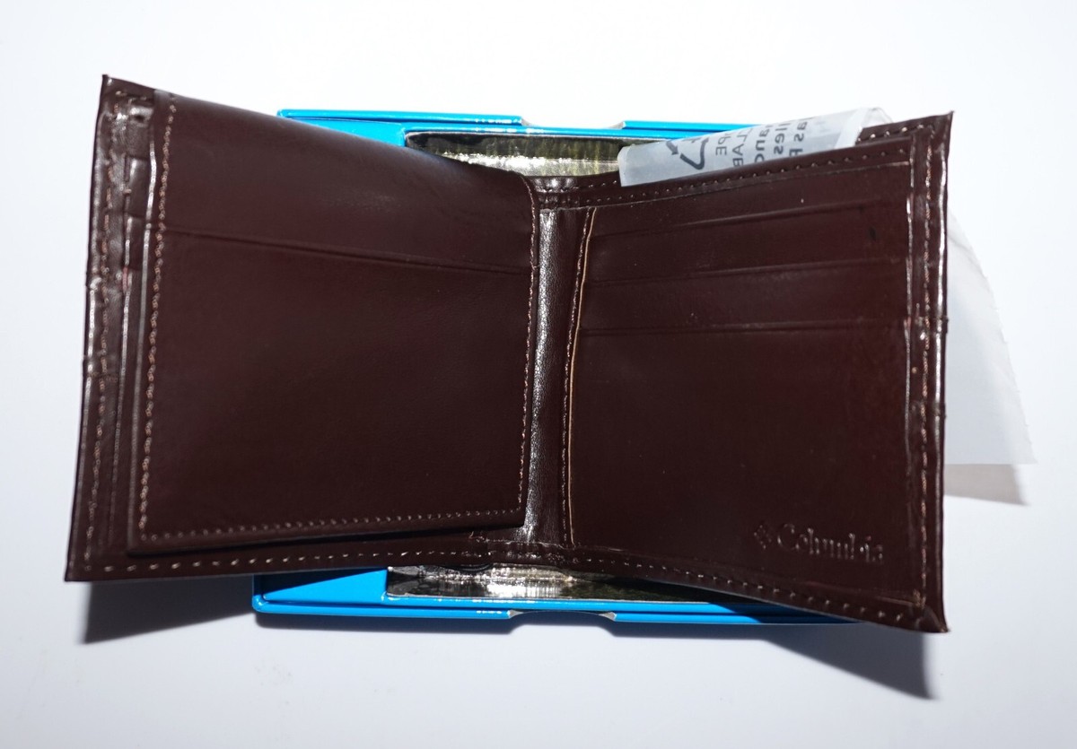 Columbia Men's Bifold Wallet Tan RN129919 Style 31CP220068 for