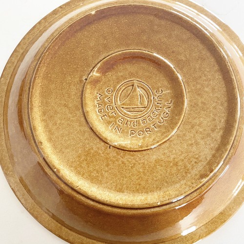 Over And Back Pie Dish Apple Vintage 10 Inch Fall Decor Thanksgiving Pie Dessert - Picture 8 of 8