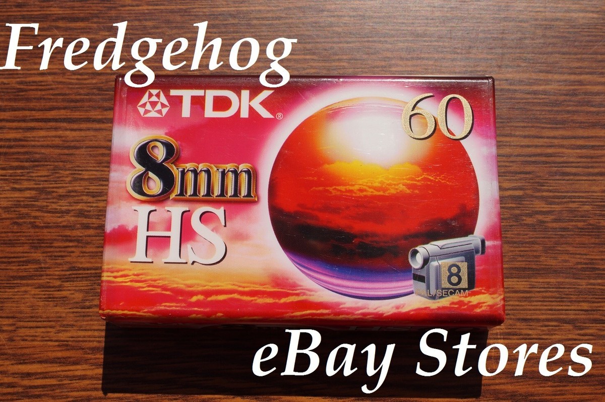 Nastro TDK P5 60 Hi8 - Alta Qualità, 60 Minuti, Formato Hi8 - Foto 3