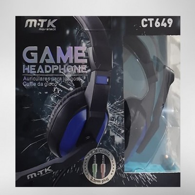 Cuffie Auricolari HeadPhone MTK CT649 Cuffie Da Gioco Per Ragazzi | eBay